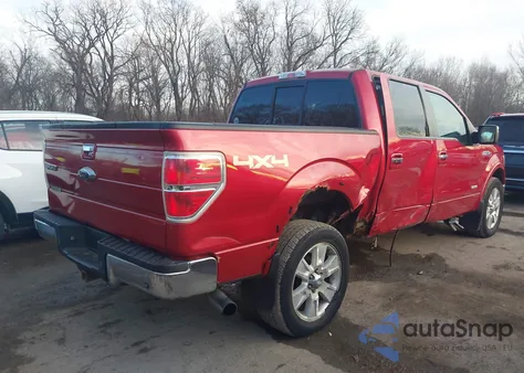 2011 Ford F-150 Lariat z USA, uszkodzony, nr VIN 1FTFW1ET3BFA64535